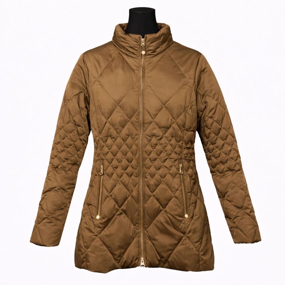 Vintage Women’s Eddie Bauer Goose Down Long Puffer Coat Size XS